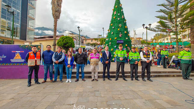 🎄✨ Lanzamiento Oficial Del Plan "Una Navidad Segura 2024" En Abancay ✨🎄