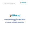 Vista preliminar de documento Plan de Educación Sanitaria 2021