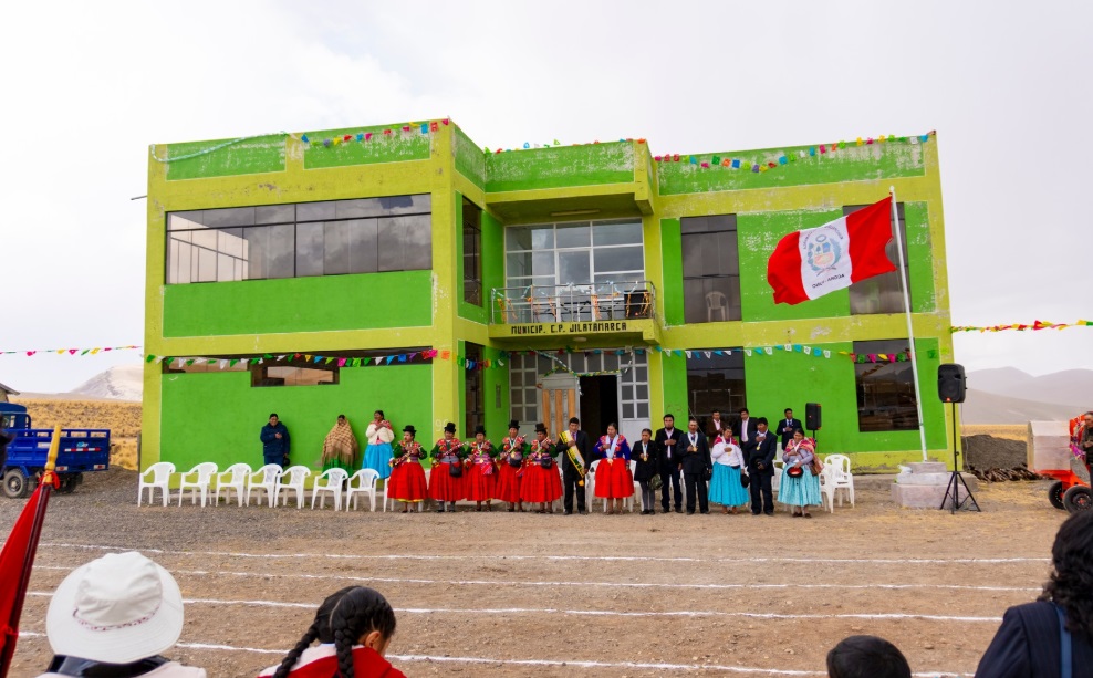 Municipalidad de Puno saluda al centro poblado de Jilatamarca por celebrar su aniversario de creación política