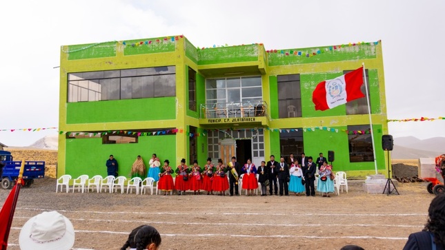 Municipalidad de Puno saluda al centro poblado de Jilatamarca por celebrar su aniversario de creación política