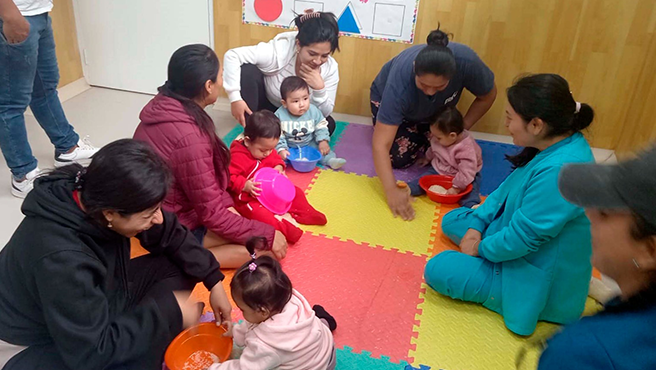 Consultorio de Atención Temprana del Centro de Salud Atusparia promueve el desarrollo infantil integral
