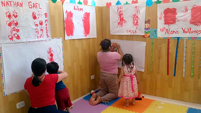 Consultorio de Atención Temprana del Centro de Salud Atusparia promueve el desarrollo infantil integral