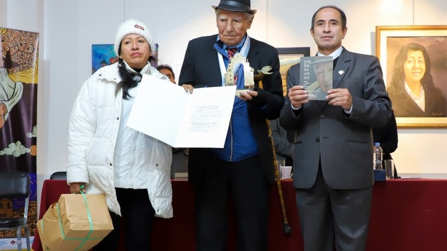 Municipalidad de Puno rinde homenaje al personaje y poeta ilustre José Paniagua Núñez y presenta el libro recopilatorio de poesías 