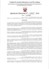 Vista preliminar de documento R.D. 1007 - CERRAR TEMPORALMENTE NIVEL INICIAL I.E. 86819 SEÑOR DE MAYO AÑO 2024