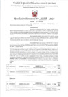 Vista preliminar de documento R.D. 1009 - RECTIFICAR ERROR MATERIAL R.D. 1842-23 ROL DE VACACIONES - CHAVEZ FORTUNATA ANA YOLANDA