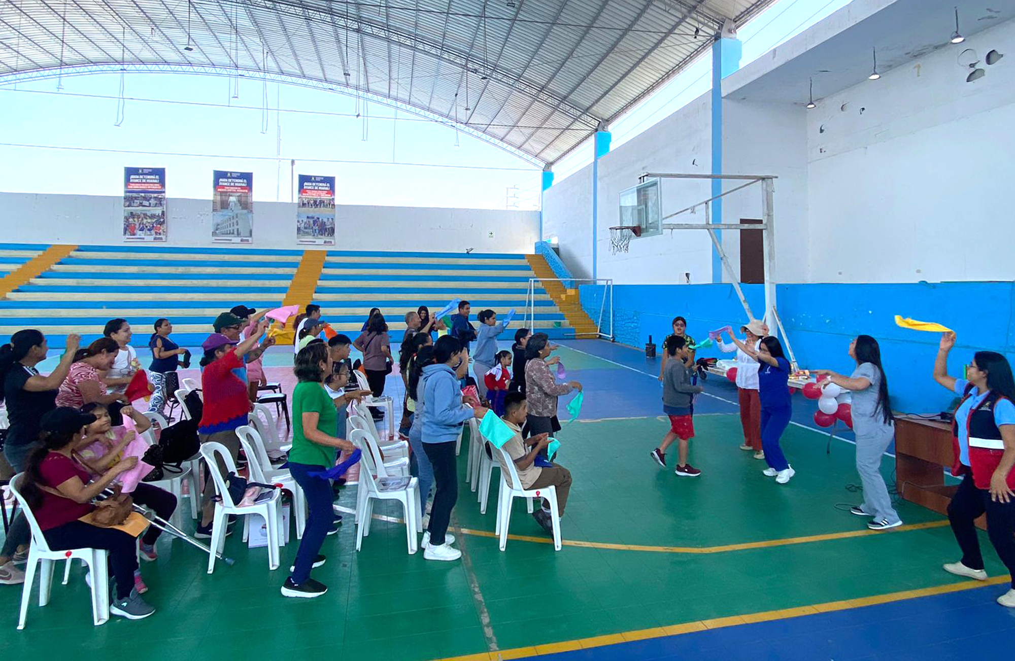 Taller Inclusivo: "Cรณmo sobrellevar la discapacidad en el hogar y la sociedad"