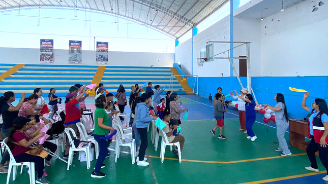 Taller Inclusivo: "Cómo sobrellevar la discapacidad en el hogar y la sociedad"