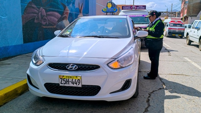 La Gerencia de Transporte realizó operativo inopinado al transporte público