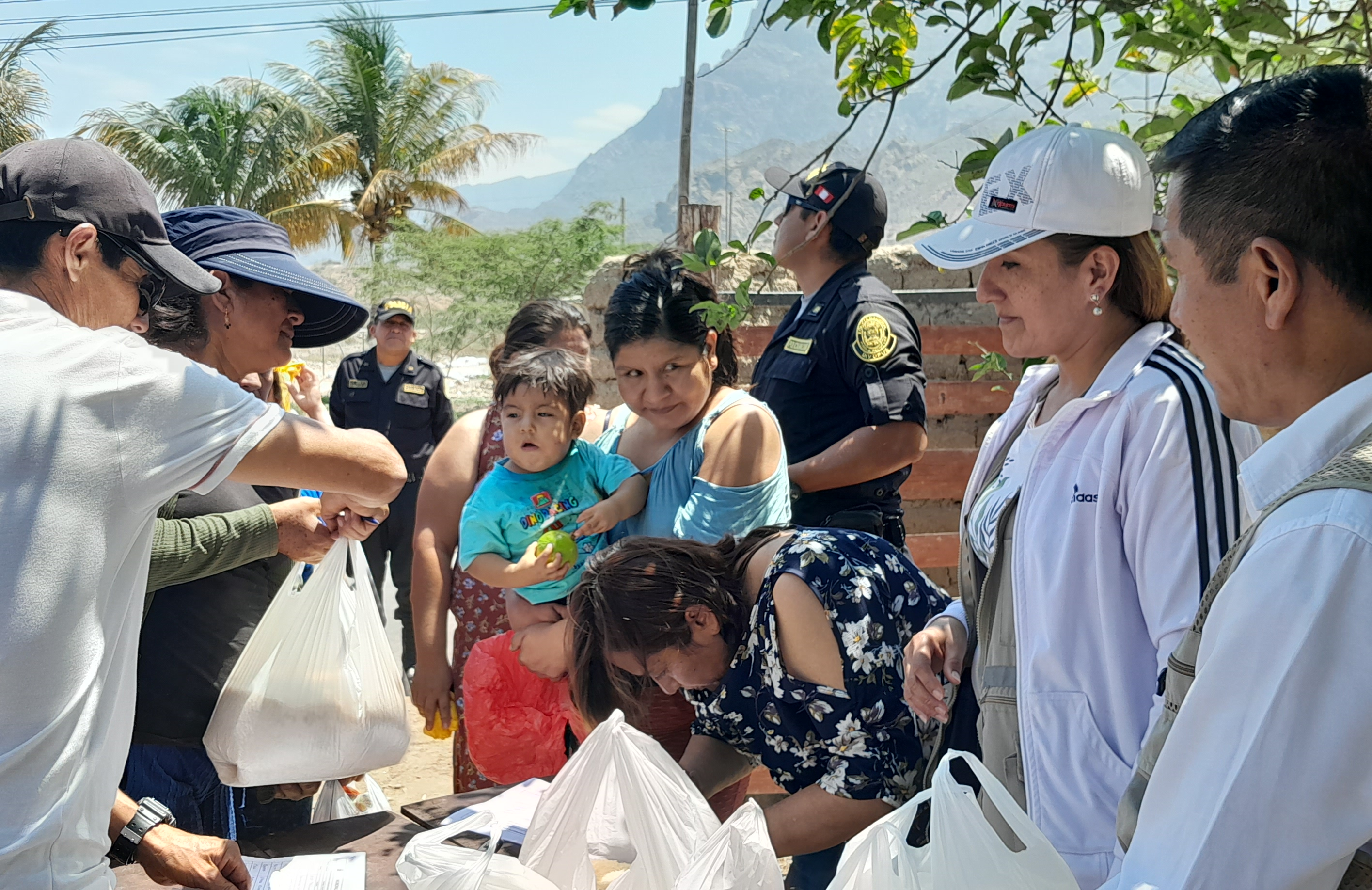 Archivo JPG de la entrega de donación.