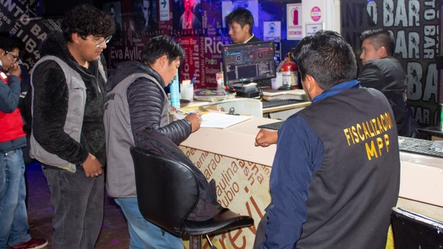 Municipalidad de Puno intensifica fiscalización de ruidos en establecimientos de la ciudad