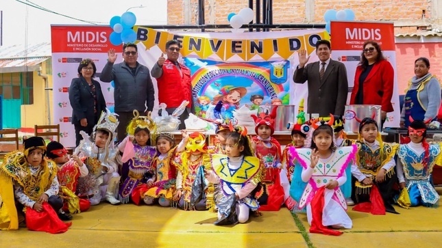 Instituciones Educativas reciben kits de equipamiento de cocina y menaje para mejorar el servicio alimentario escolar