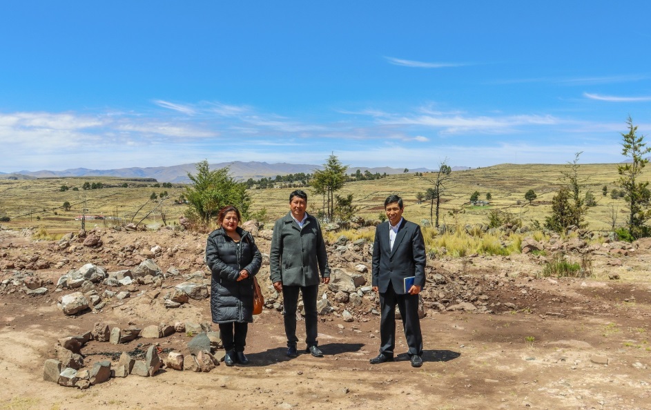 Municipalidad de Puno realiza visita de diagnóstico turístico en Atuncolla