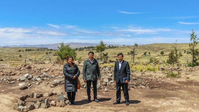 Municipalidad de Puno realiza visita de diagnóstico turístico en Atuncolla