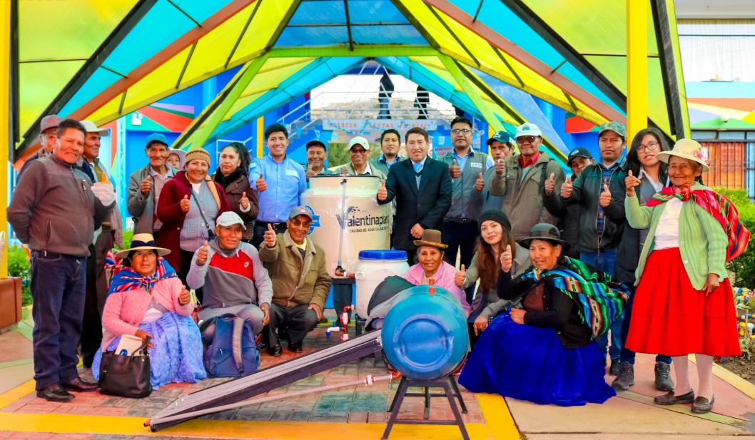 Juntas Administradoras de Servicios de Saneamiento de Puno son capacitadas por el área técnica municipal