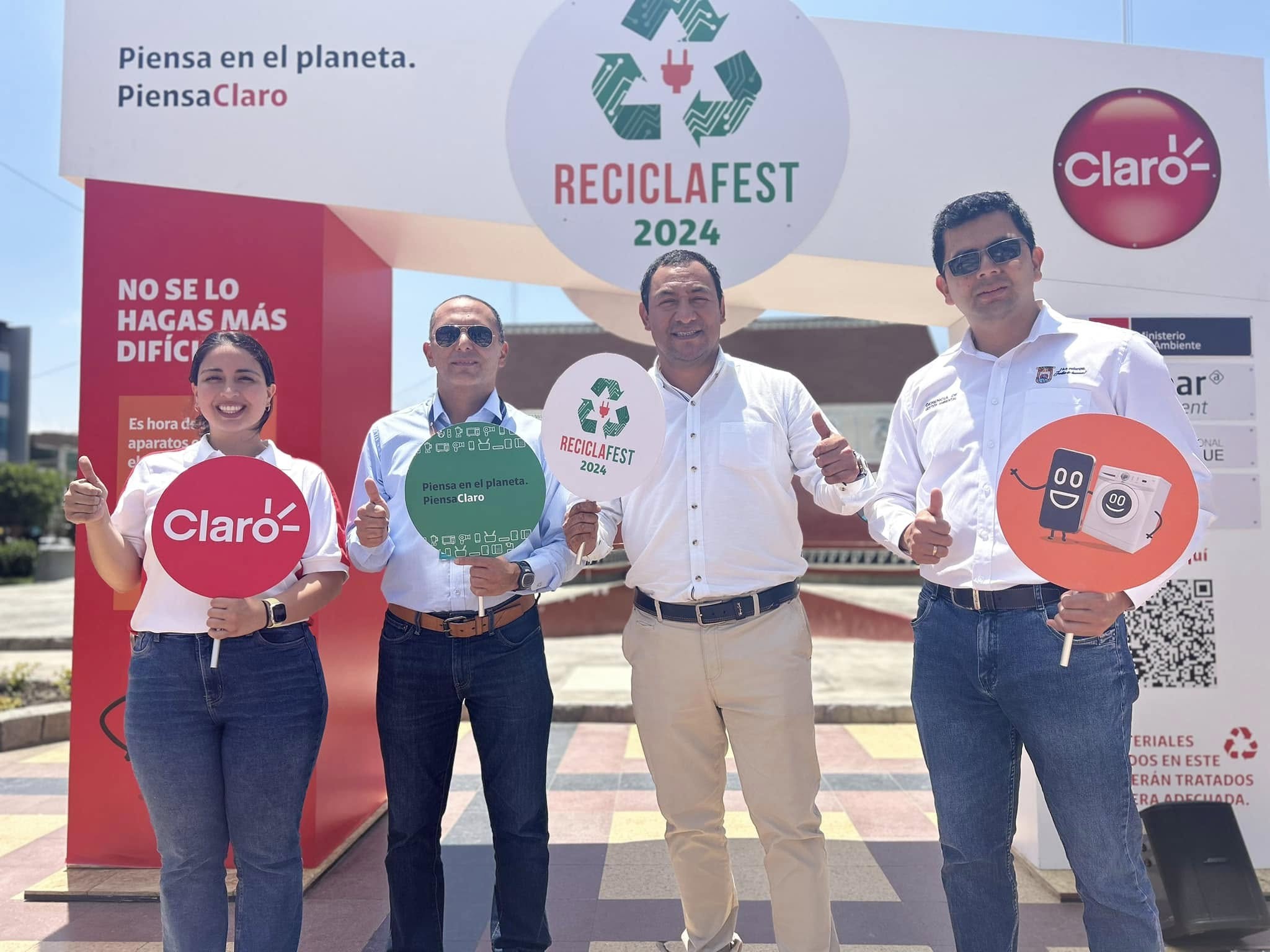 Campaña Ambiental Reciclafest