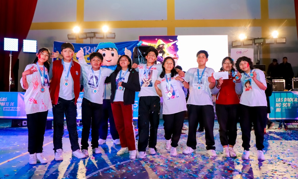 Más de 900 escolares participaron en el concurso del gran reto de coles de danza urbana y barras intercolegios
