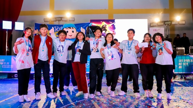 Más de 900 escolares participaron en el concurso del gran reto de coles de danza urbana y barras intercolegios