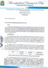 Vista preliminar de documento RESOLUCIÓN DE ALCALDÍA QUE RESUELVE DECLARAR LA NULIDAD DE OFICIO DEL PROCEDIMIENTO DE SELECCIÓN DE SUBASTA INVERSA ELECTRÓNICA PARA LA ADQUISICIÓN DE COMBUSTIBLE DIESEL PARA LA MAQUINARIA PESADA PARA EL PREPARAQDO DE AGREGADOS EN LA CANTERA DE LA MDP