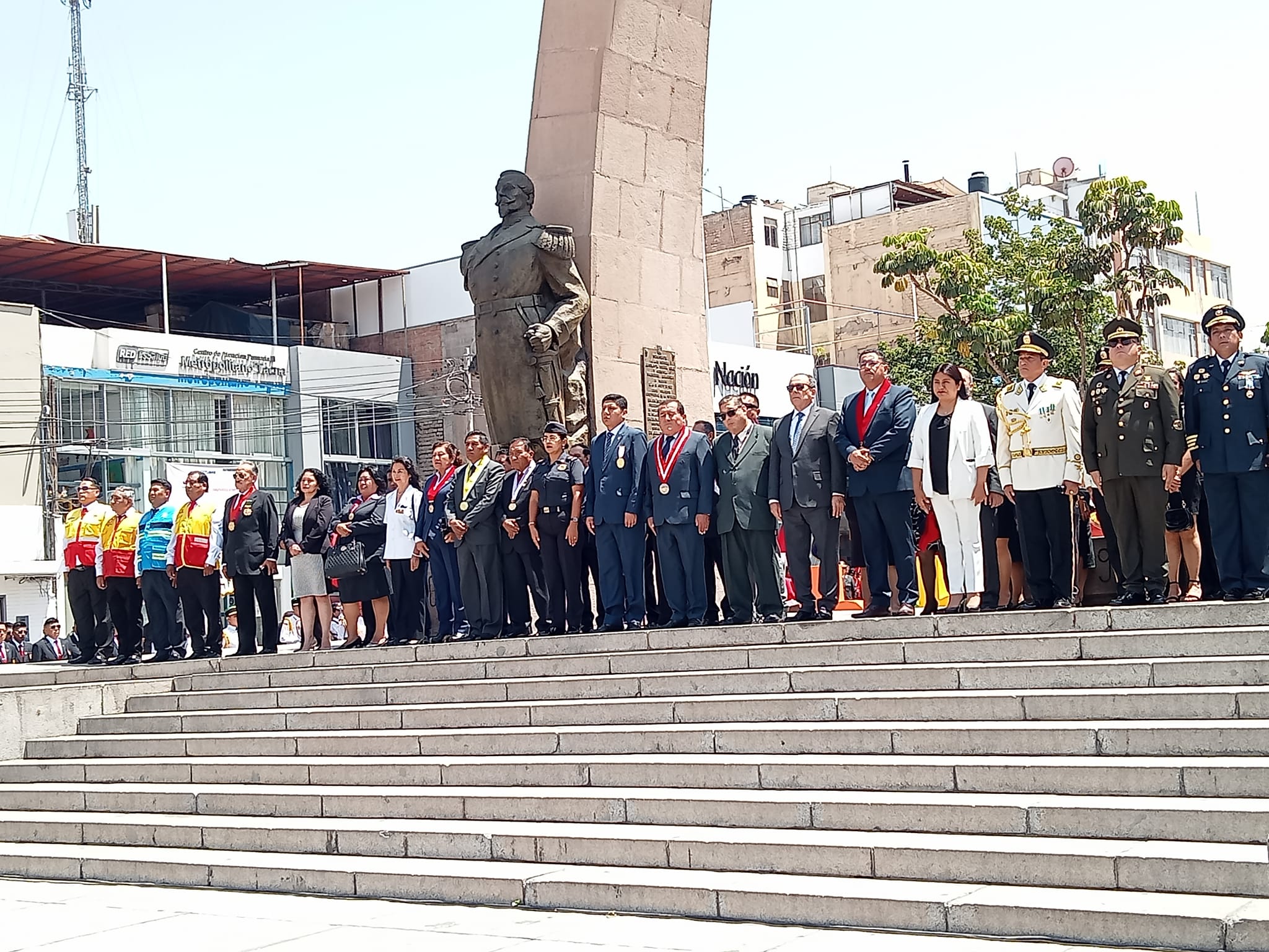 participacion en el aniversario pnp