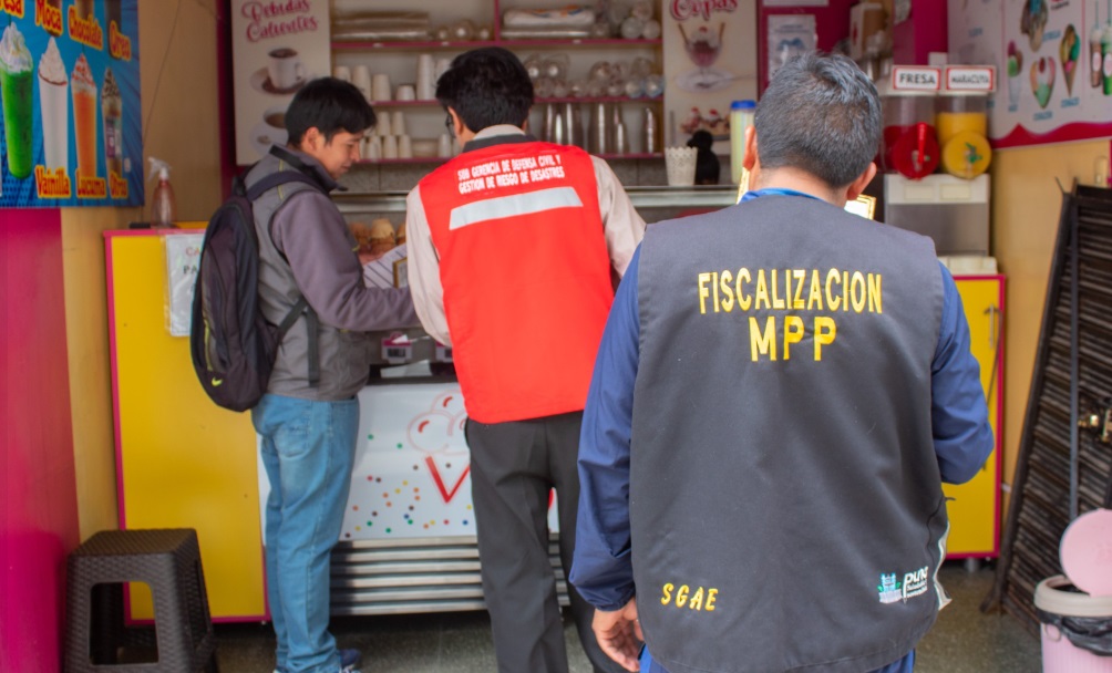 Municipalidad de Puno prioriza el control ambiental y la seguridad en espacios públicos