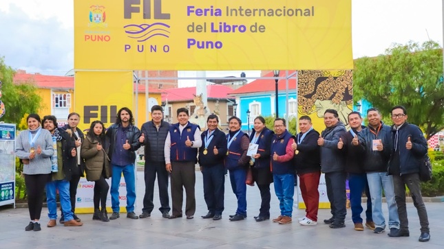 Con gran éxito se realizó la clausura de la Feria Internacional del Libro