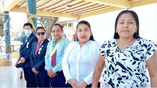 Foto Ceremonia por el 16 aniversario de la IEP Nuestra Sra. del Consuelo