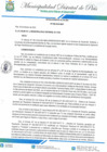 Vista preliminar de documento RESOLUCIÓN DE ALCALDÍA QUE APRUEBA LA OPERACIÓN DE PAGO ELECTRÓNICO EN FORMA EXCEPCIONAL POR LA MODALIDAD DE ENCARGO A LA ORDEN DEL SR. LOZANO ANAMPA WILSON NEL