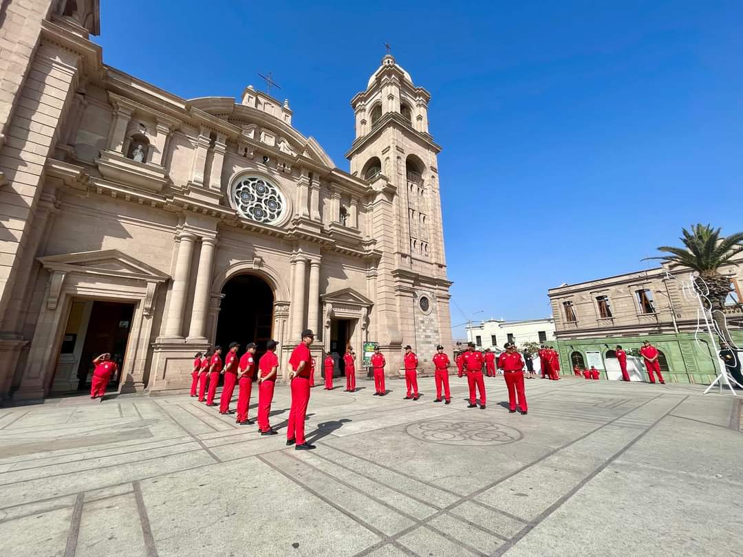 Misa en conmemoración del 164 aniversario del Cuerpo de Bomberos del Perú