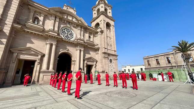 Misa en conmemoración del 164 aniversario del Cuerpo de Bomberos del Perú