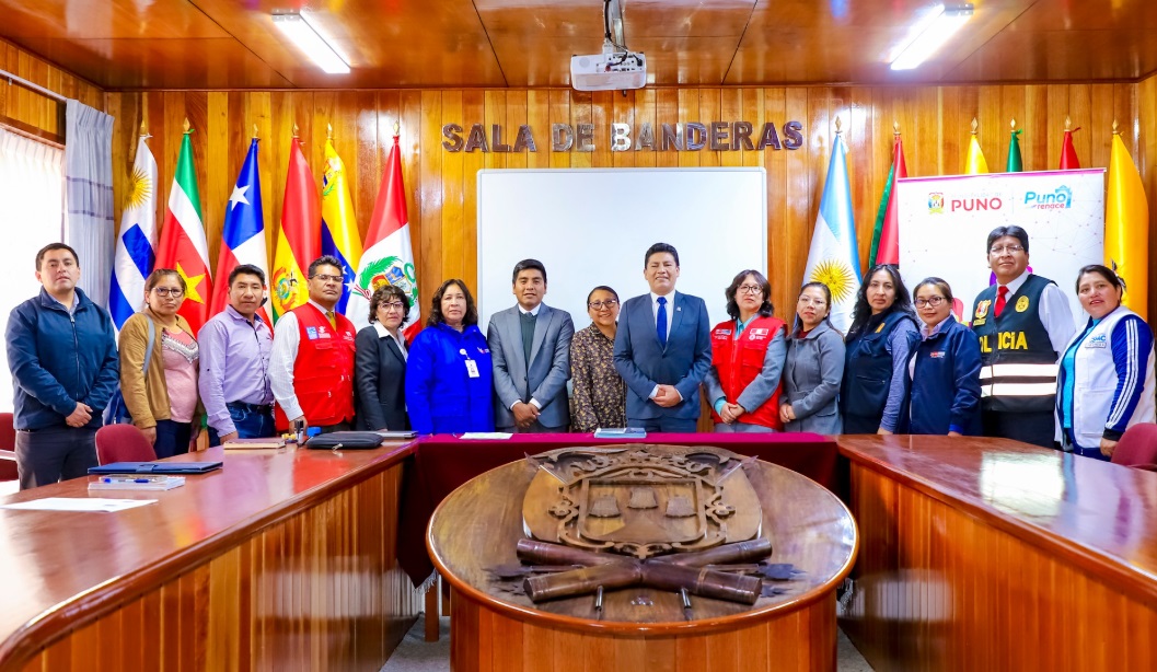 Instancia Provincial de Concertación realiza sesión para informar sobre acciones realizadas y la elaboración de la guia de atencion