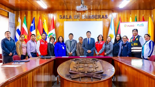 Instancia Provincial de Concertación realiza sesión para informar sobre acciones realizadas y la elaboración de la guia de atencion 