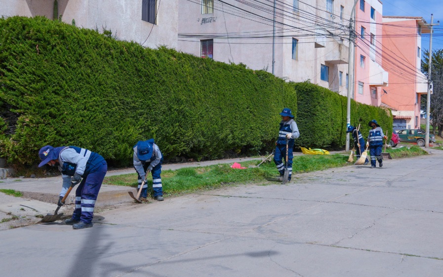 Municipalidad de Puno fortalece la gestión de residuos sólidos en zonas alejadas
