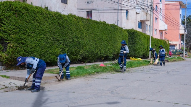 Municipalidad de Puno fortalece la gestión de residuos sólidos en zonas alejadas