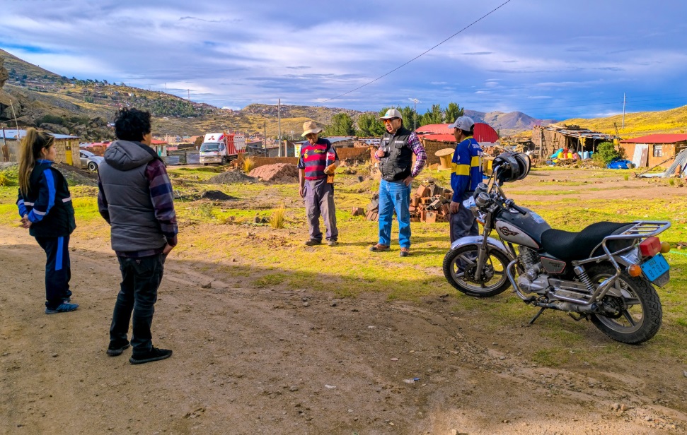 Gerencia de Transporte verifica el cumplimiento de rutas en la ciudad de Puno