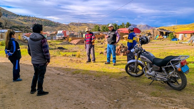 Gerencia de Transporte verifica el cumplimiento de rutas en la ciudad de Puno