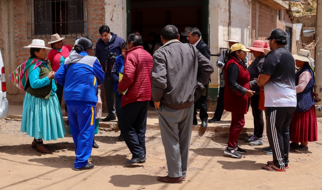 Instalación exitosa de tuberías de agua potable beneficiara a más de 600 estudiantes del Colegio de Alto Rendimiento y 9 sectores