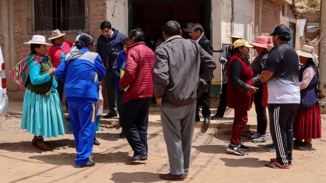 Instalación exitosa de tuberías de agua potable beneficiara a más de 600 estudiantes del Colegio de Alto Rendimiento y 9 sectores 