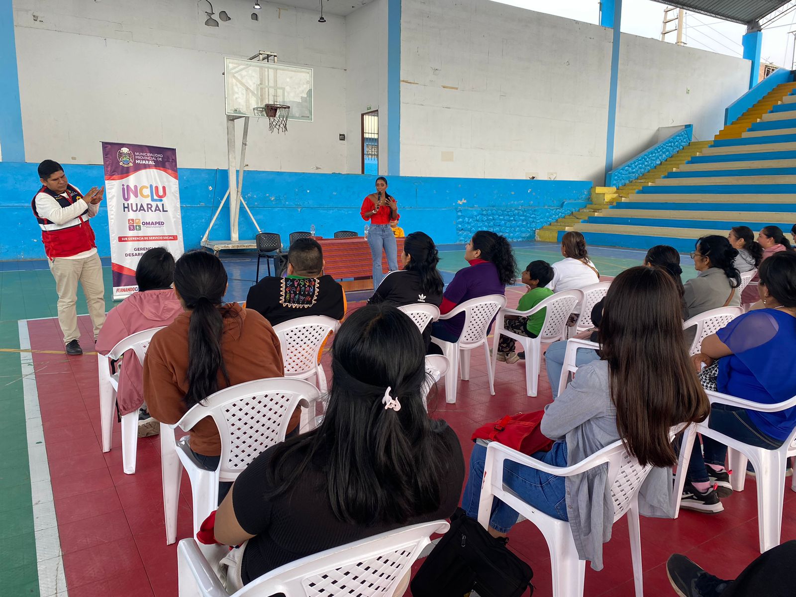 Con Γ©xito se desarrollΓ³ el Taller Inclusivo "Como abordar los desafΓos como padres de un niΓ±o con autismo"