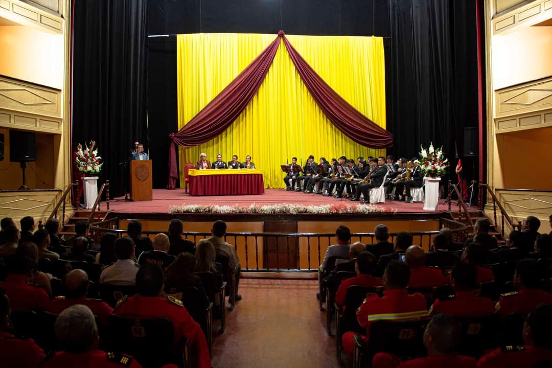 Tacna: Se llevó a cabo sesión solemne por el 164 aniversario del CGBVP