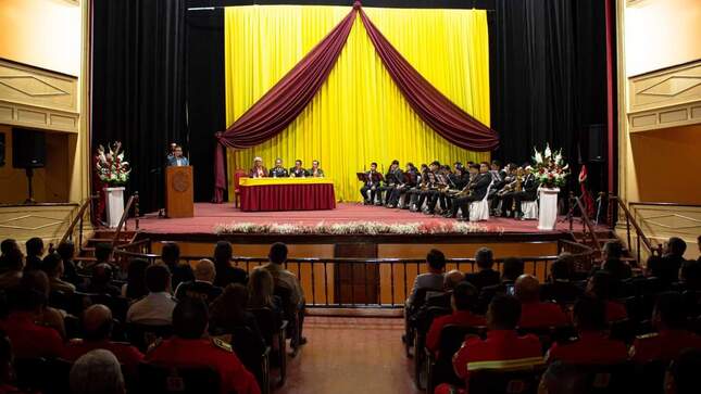 Tacna: Se llevó a cabo sesión solemne por el 164 aniversario del CGBVP