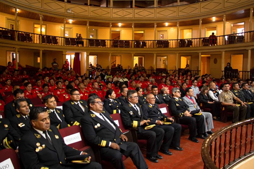 Tacna: Se llevó a cabo sesión solemne por el 164 aniversario del CGBVP