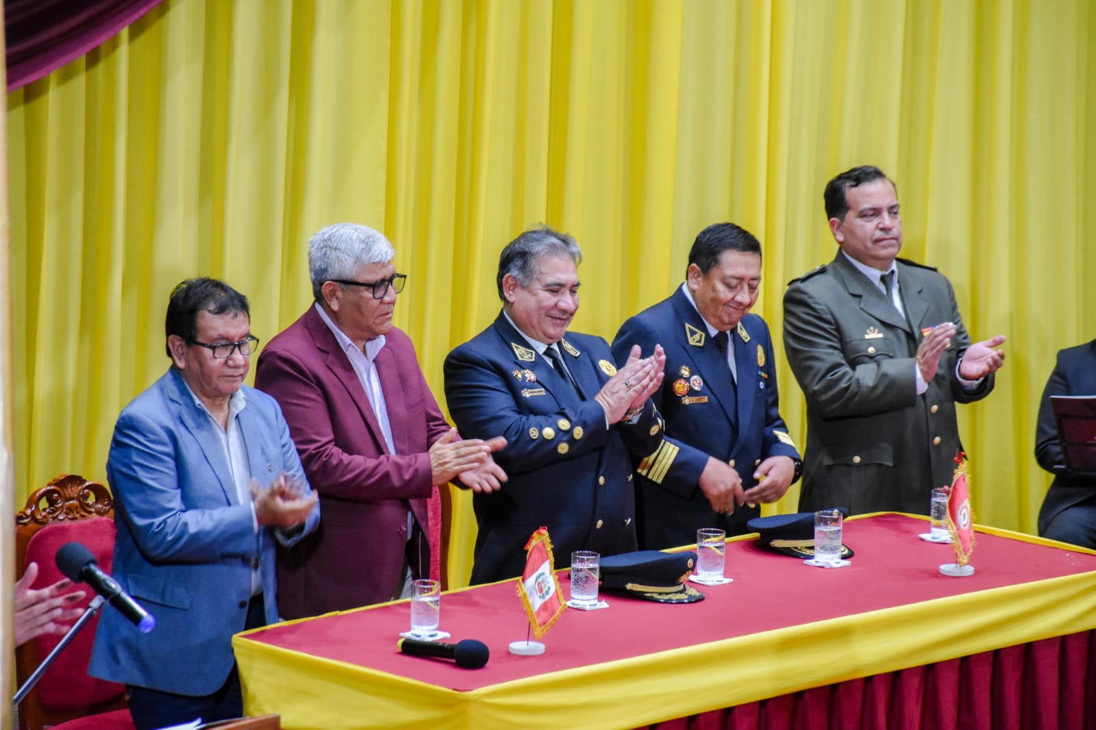 Tacna: Se llevó a cabo sesión solemne por el 164 aniversario del CGBVP