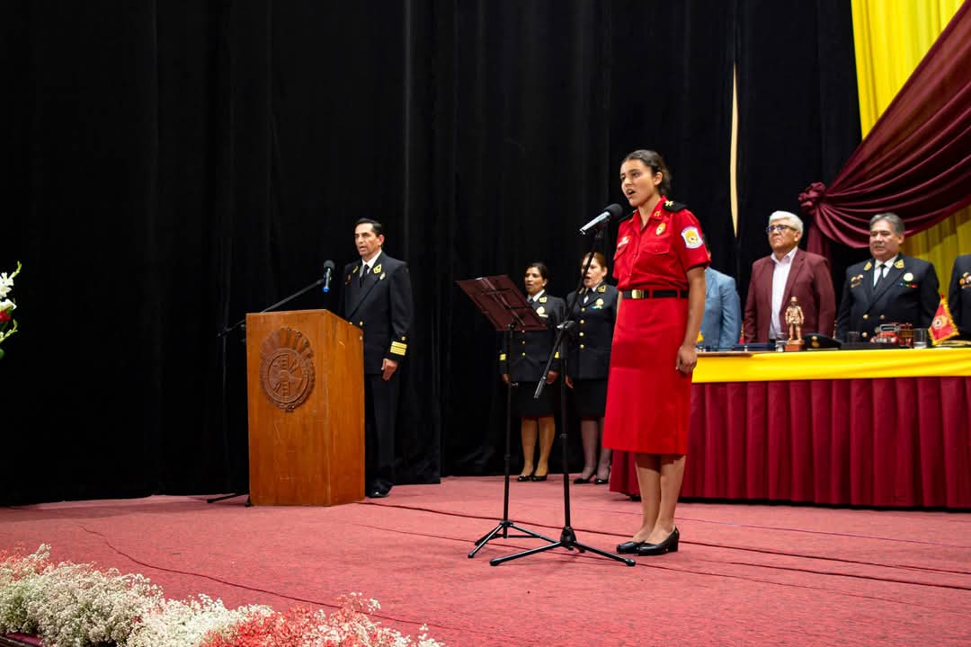 Tacna: Se llevó a cabo sesión solemne por el 164 aniversario del CGBVP