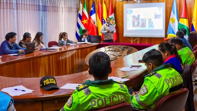 COPROSEC refuerza estrategias para la seguridad ciudadana en la provincia de Puno