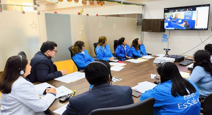 EsSalud recibe el Premio IAQ Quality Sustainability Award 2024 – Fase Global