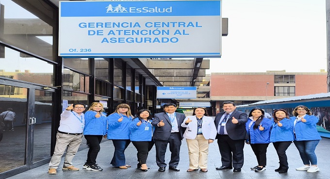 EsSalud recibe el Premio IAQ Quality Sustainability Award 2024 – Fase Global