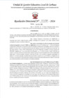 Vista preliminar de documento R.D. 1153 - DECLARAR IMPROCEDENTE SOBRE ACUMULACION AÑOS FORMACION PROFESIONAL - MEJIA SOLORZANO JOSE MAURINO