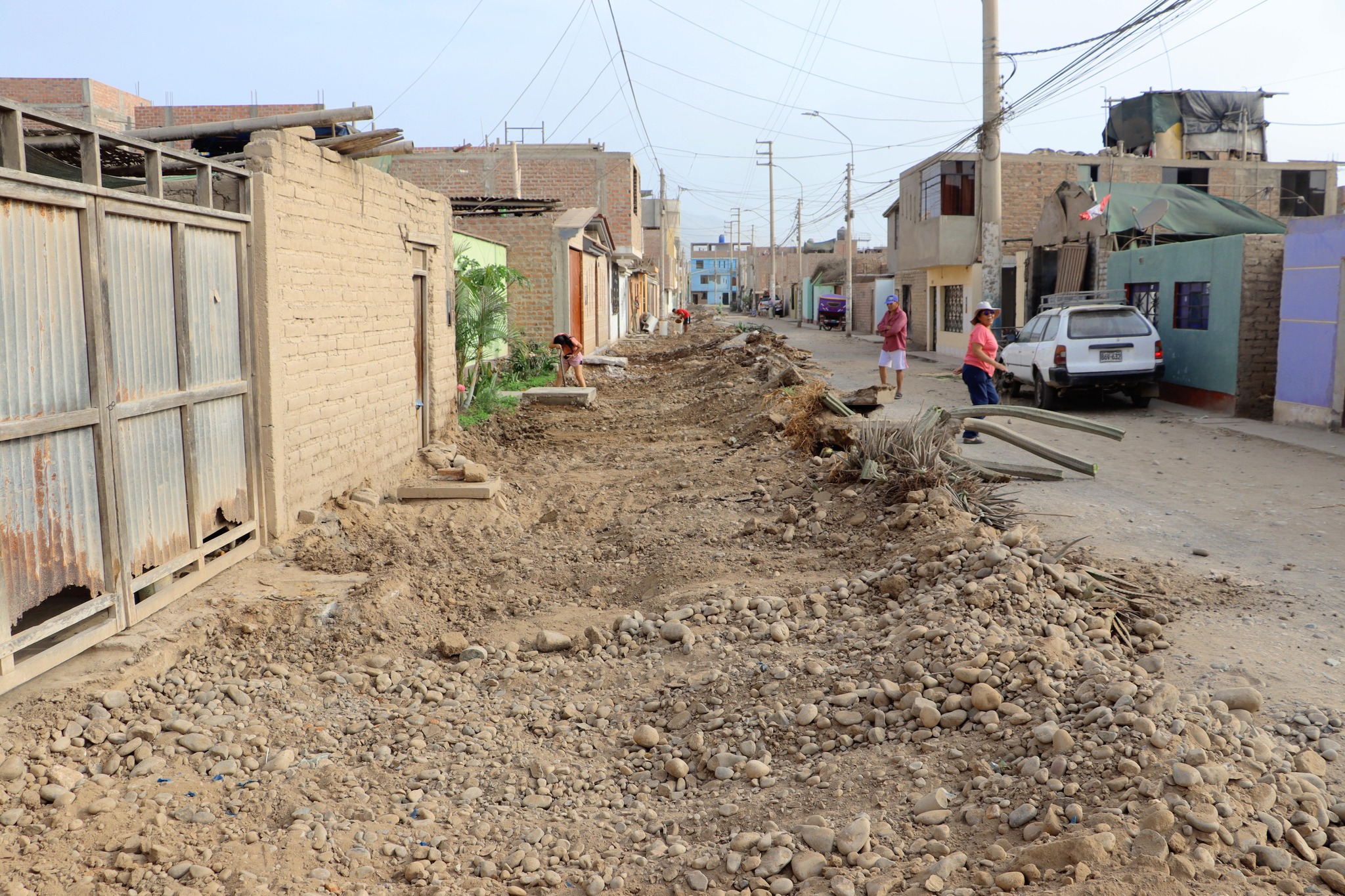 Se inician las obras en la asociaci贸n de vivienda El Tr茅bol