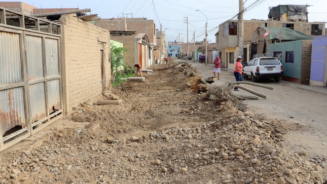 Se inician las obras en la asociación de vivienda El Trébol 