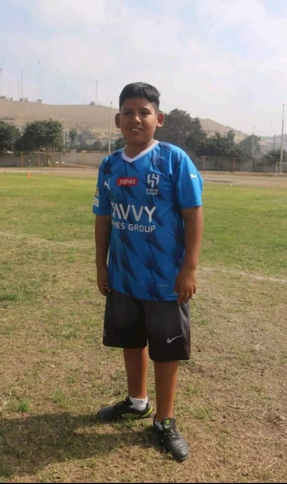 Urgente: Niño Desaparecido